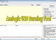 Download Amlogic usb burning tool v2.1 Terbaru