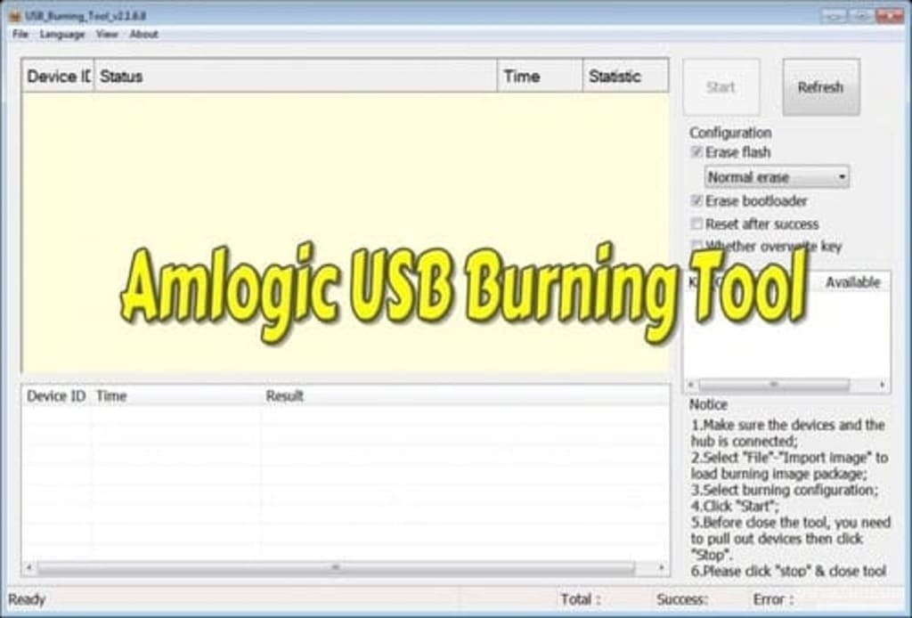Amlogic Download Amlogic usb burning tool v2.1 Terbaru