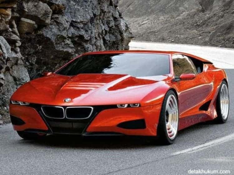 BMW Red BMW Siap Rancang Mobil Supercar Untuk Pesaing Lamborghini
