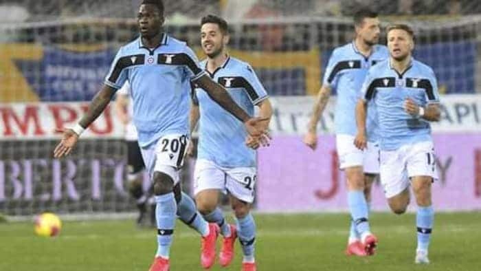LAZIO VS PARMA Lazio Unggul Di Posisi Ke-3 Berkat Kalahkan Parma 1-0