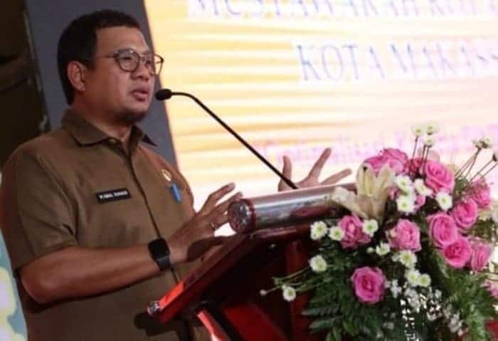PJ WALKOT MKS 1 PJ Wali Kota Makassar Usulkan Program Biopori, Targetkan Berantas Jentik Nyamuk