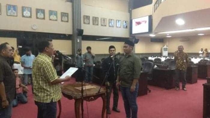 RTQ 1 Eks Napi Narkoba Tetap Dilantik Jadi Anggota DPRD Di Makassar