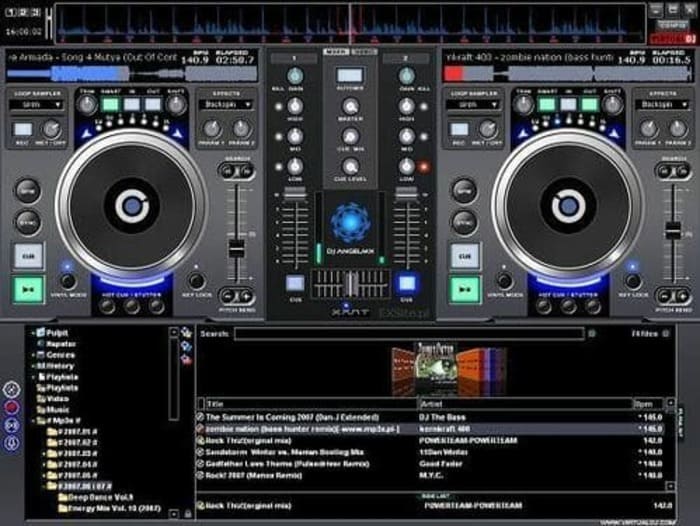 Virtual DJ Studio Virtual DJ Studio Versi 8.0.7 Terbaru