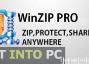 Download WinZip Pro 21.5 Build 12480 full versi gratis