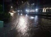 Jakarta Diguyur Hujan, Rumah di Area Tebet Terendam Banjir