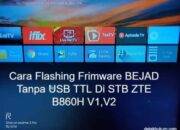 Cara Flashing STB B860H V1,V2 Tanpa USB TTL Versi 20191012 (Bejad)