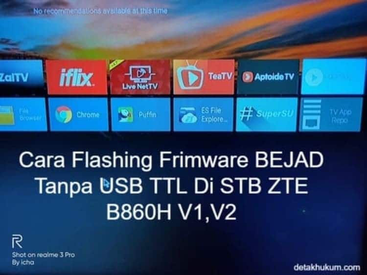 cover 1 Cara Flashing STB B860H V1,V2 Tanpa USB TTL Versi 20191012 (Bejad)