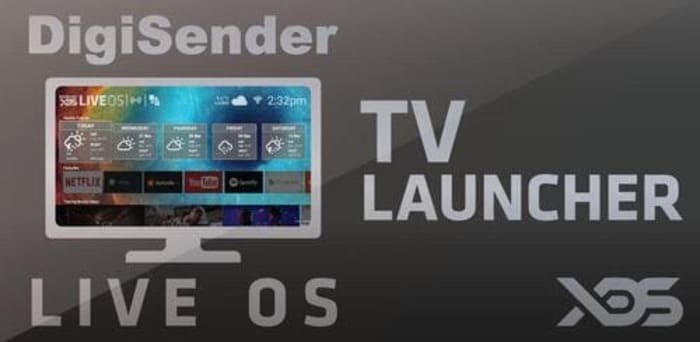 digisender 1 Kumpulan Launcher Digisender Terkeren Untuk TV Box Android