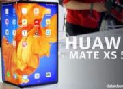 Huawei Mate Xs Diluncurkan, Ponsel Layar Lipat Chipset Kirin 990 5G