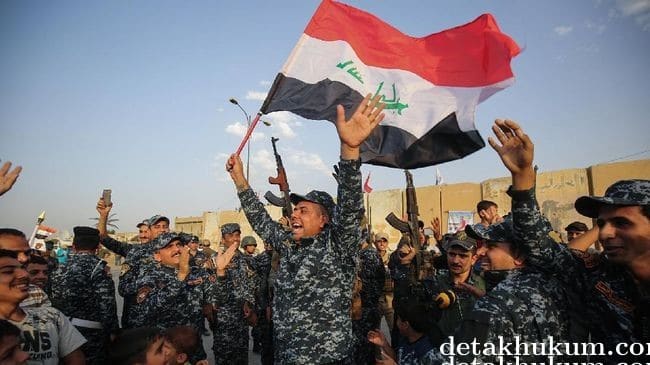 irak d1 Irak Menolak Beri Izin Tentara Amerika Lanjutkan Operasi Militer