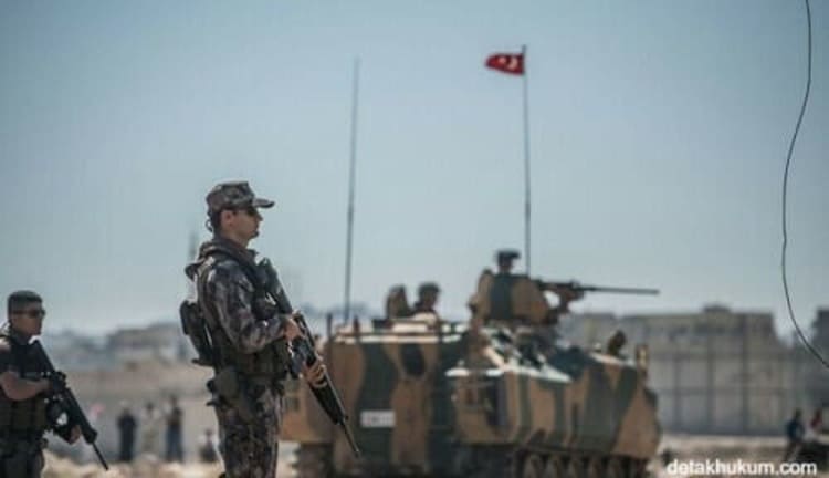 jumlah militer turki yang tewas 1 Jumlah Tentara Turki Yang Tewas Makin Bertambah, Akibat Serangan Udara Rusia