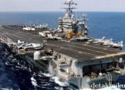 Kapal Perang Amerika Serikat Masuki Taiwan Usai Anti-China