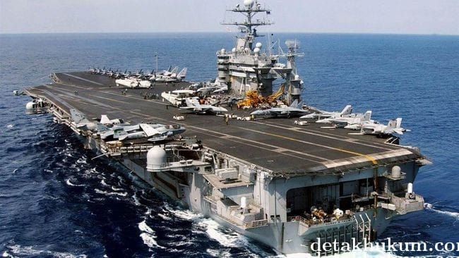 kapal as1 Kapal Perang Amerika Serikat Masuki Taiwan Usai Anti-China