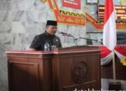 Ketua DPRD Pimpin Rapat Paripurna Internal, Terkait Hasil Laporan Pembahasan Pansus
