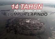 Video Udara 14 Tahun Kondisi Terbaru LAPINDO SIDOARJO Januari 2020