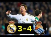 Real Madrid vs Real Sociedad (3-4) ?  Cuplikan Gol Terbaik 2020