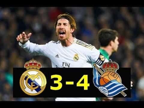 madrid video Real Madrid vs Real Sociedad (3-4) ? Cuplikan Gol Terbaik 2020