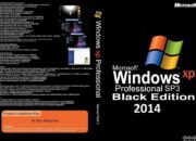 Download Windows XP SP3 Black Edition full gratis