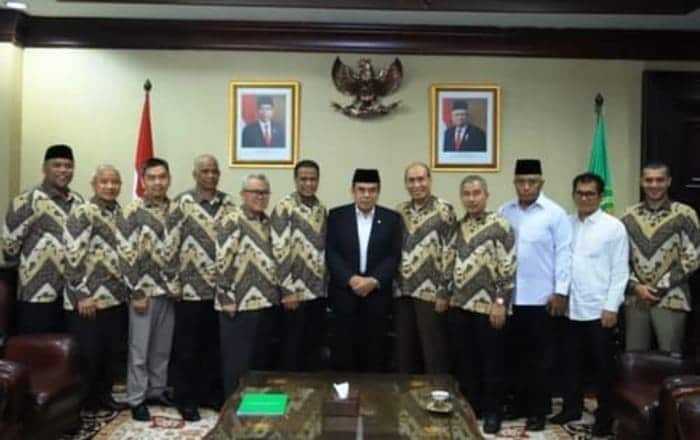 menag 1 Jakarta, Gabungan Asosiasi Temui Menag Perihal Umrah dan Haji Khusus