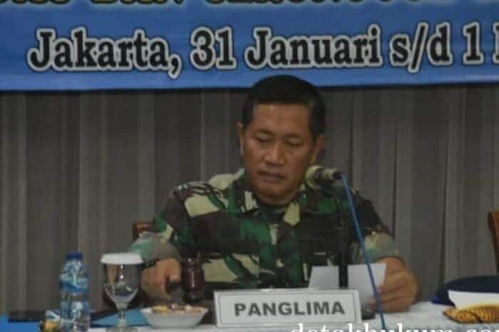 panglima 1 Jakarta, Pangkoopsau II Buka Secara Resmi Pelaksanaan Rakernis Koopsau II TA. 2020
