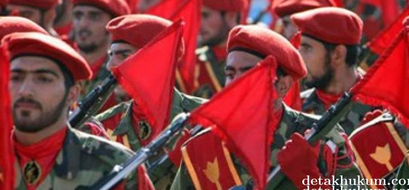 pasukan garda revolusi iran 120205042029 2301 Tentang Garda Revolusi, Pasukan Iran Bersenjata Rudal