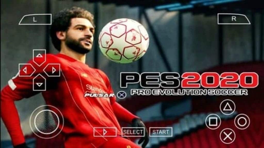 pes 2020 ppsspp PES 2020 PPSSPP Android ISO Camera PS4 + Grass Ps4