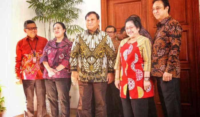 prabowo 1 Prabowo dan Megawati Bertemu di Magelang, Ada Apa?