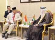 Menhan Prabowo Subianto Kunjungan Kerja Ke Abu Dhabi
