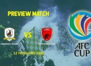 Piala AFC 2020, Tampines Rovers vs PSM Makassar : Preview, Live Streaming, Catat Tanggal Mainnya