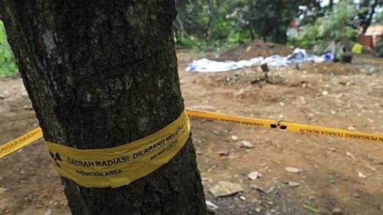 radioaktif 1 Radiasi Nuklir Terdeteksi di Perumahan Batan Indah Tangerang