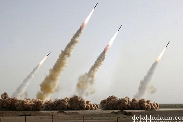 rudal iran1 11 Tentara Amerika Serikat Jadi Korban Serangan Dari Rudal Iran