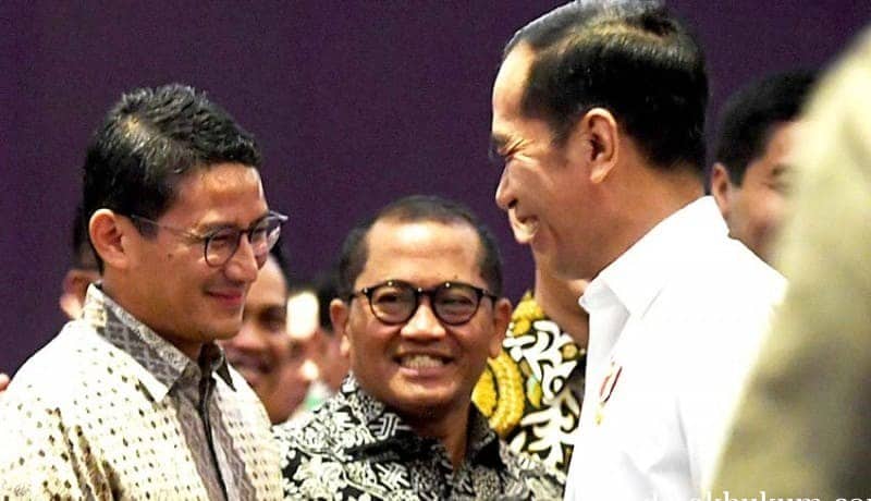 sandiaga Jokowi & BG Beri Kode Pilpres 2024 Ke Sandiaga Uno
