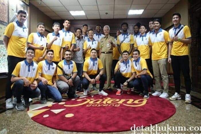 satya wacana1 Satya Wacana Salatiga siap mengarungi kompetisi Indonesia Basketball League (IBL) 2020.