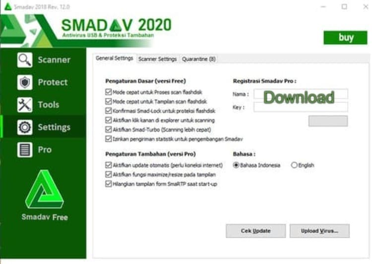 smadav 1 1 Download Anti Virus Smadav Pro 2021 14.6.2 + Serial Key Terbaru