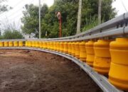 Sukabumi Menerapkan Pembatas Jalan Yang Canggih