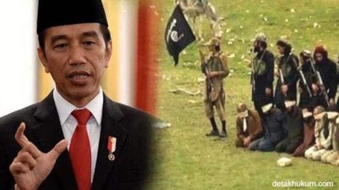 tolak isis 1 Jokowi Tolak Pulangkan WNI Eks ISIS, Warganet : Berterima Kasih Kepada Pak Jokowi!