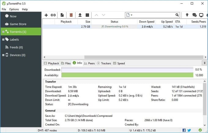 utorrent pro key Utorrent Pro Versi 3.5.5 Build 45574 Terbaru