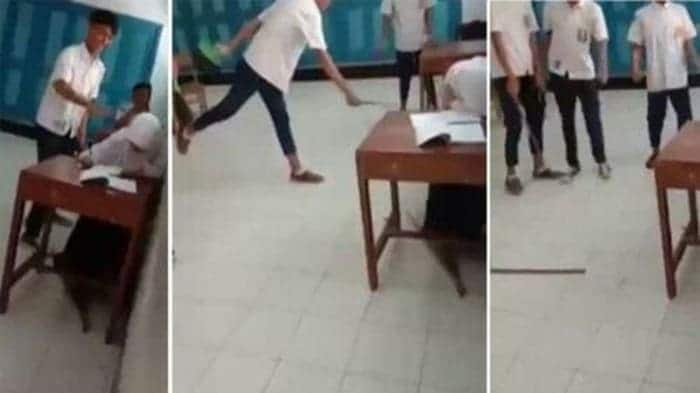 viral 1 1 Video Viral 3 Siswa Tendangi Siswi di Purworejo, Polisi Amankan Para Pelaku