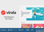 Download theme Virala – Viral Magazine WordPress gratis