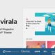 virala Download theme Virala - Viral Magazine WordPress gratis