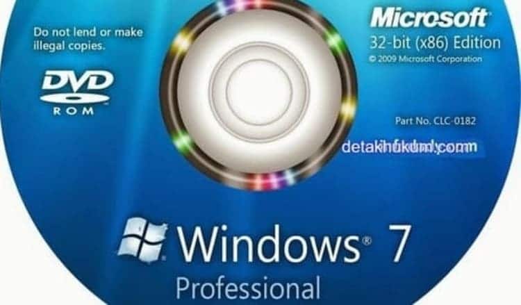 win 732 1 Windows 7 ISO PRO SP1 32 bit Gratis