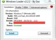 Download Windows Loader 2.2.2 Full Activate Windows 7 64/32 bit
