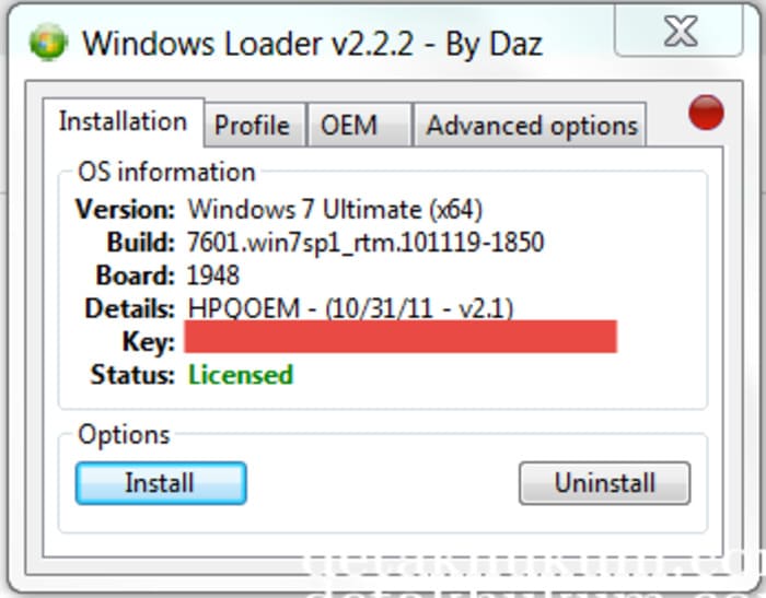 windows loader 2 2 21 Download Windows Loader 2.2.2 Full Activate Windows 7 64/32 bit