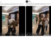 Asyik TikTok Dalam Mall, Dua Wanita Ini Tak Sadar Agnez Mo Lewat