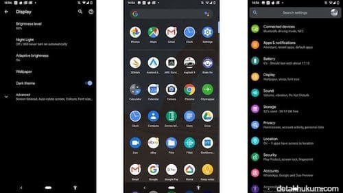 Dark Mode Android 10