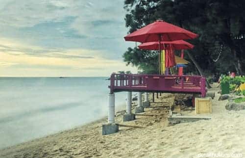 Pantai Pasir Putih Tonrangeng 1 10 Destinasi Wisata Pantai TerHits di Pulau Sulawesi