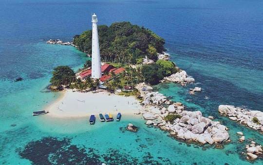 belitung 5 Destinasi Wisata Unggulan Di Pulau Sumatera