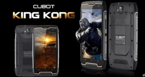 cubot king kong Perusahaan Elektronik Tiongkok Siap Meluncurkan Smartphone King Kong CS