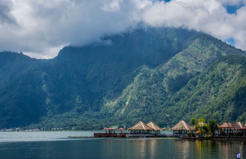 danau batur 3 Tempat Wisata Unik di Bali Selain Pantainya Yang Indah