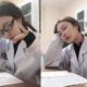 dokter cantik yuan herong 1 1 Dokter Cantik Bertubuh Kekar Ini Ikut Berjuang Hadapi Virus Corona